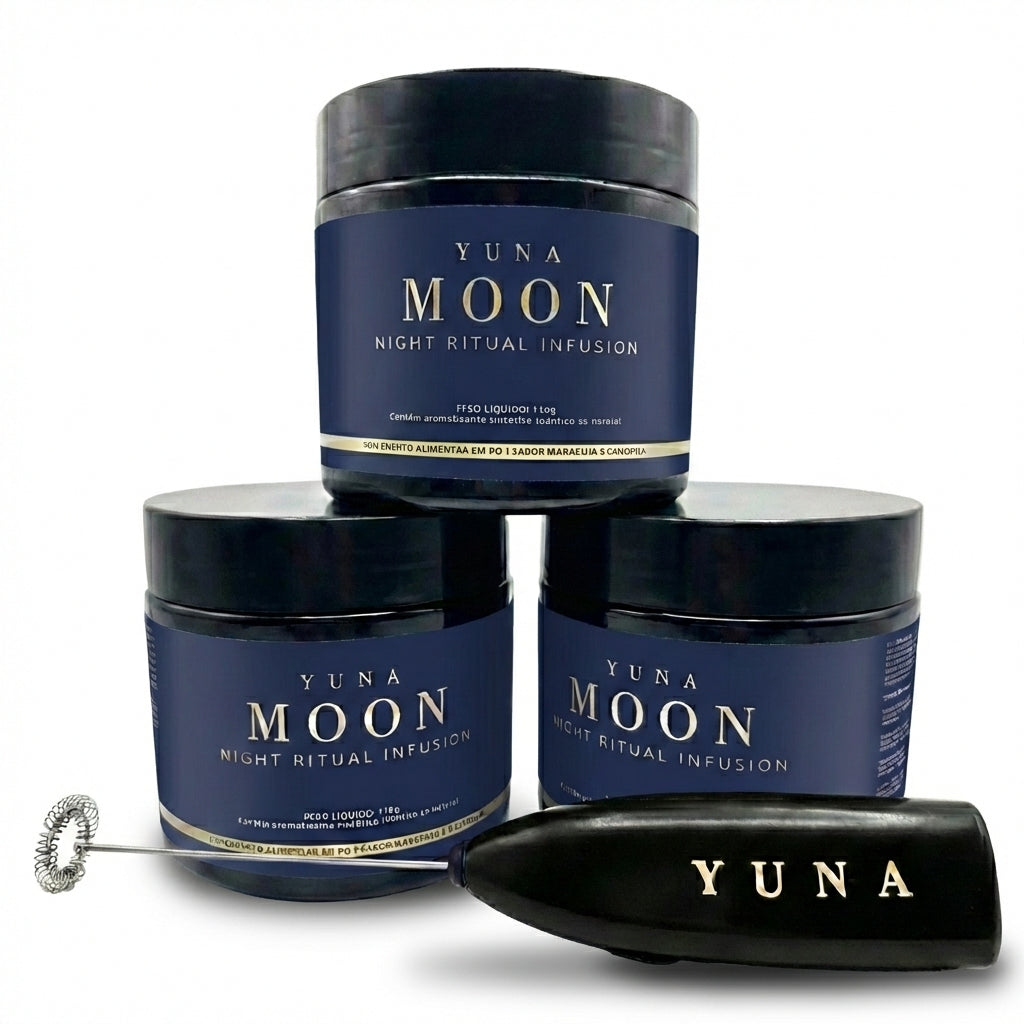 Yuna Moon - Kit 3 potes + mixer